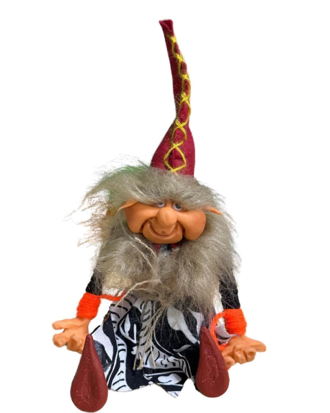 Elemental Gnomas CHAPEU VINHO/AMARELO