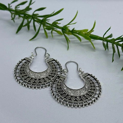 Brinco Boho Chic Mandala