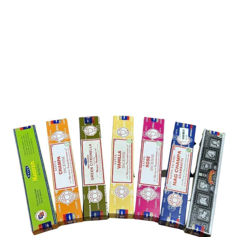 Kit Incenso Indiano Satya