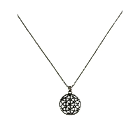 Colar Flor da Vida 2cm