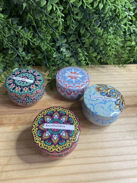 Vela De Massagem Oca Burity