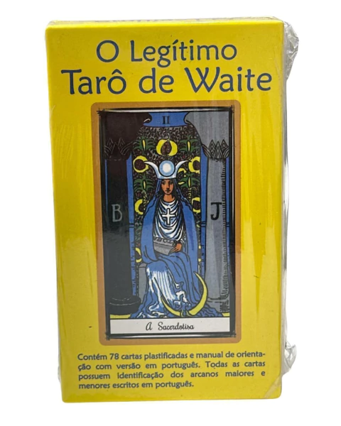 O Legítimo Tarô de Waite