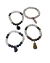 Pulseira de Pedra Natural - C/Pingente