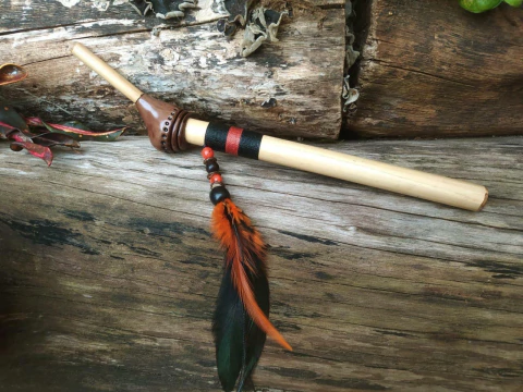 Tepi Indígena - Linha Preta/Laranja