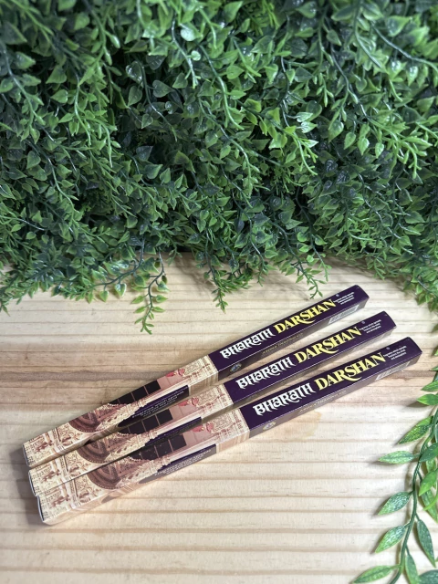 Incenso Darshan - 8 Varetas