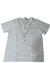 Bata Masculina Branca - comprar online