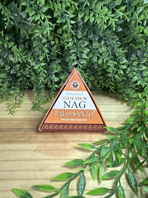 Incenso Cascata Golden Nag - Palo Santo