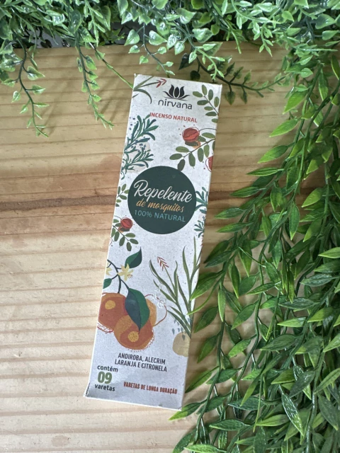 Incenso Palo Santo com Sálvia Premium - Nirvana