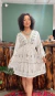 Vestido Indiano Curto Linho - comprar online