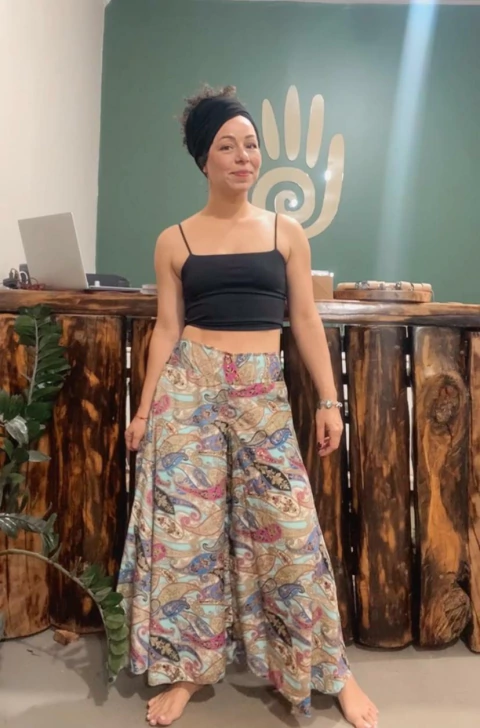 Calça Indiana seda - Cores