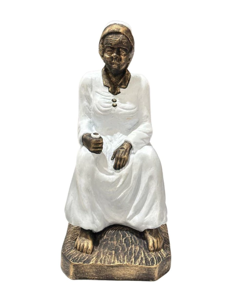 Preta Velha Gesso 20cm