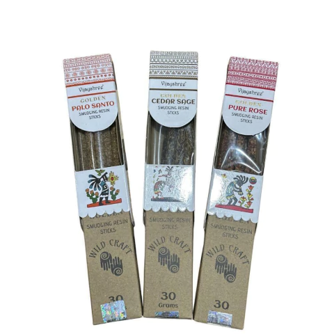 Kit Incenso Indiano Vijayshree