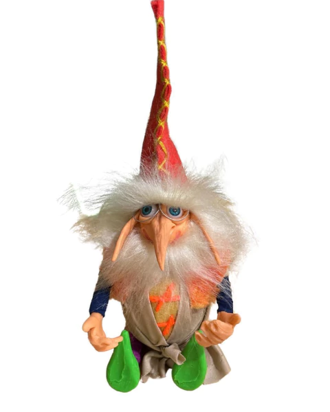 Elemental Gnomos Rústicos CHAPEU VERMELHO/AMARELO