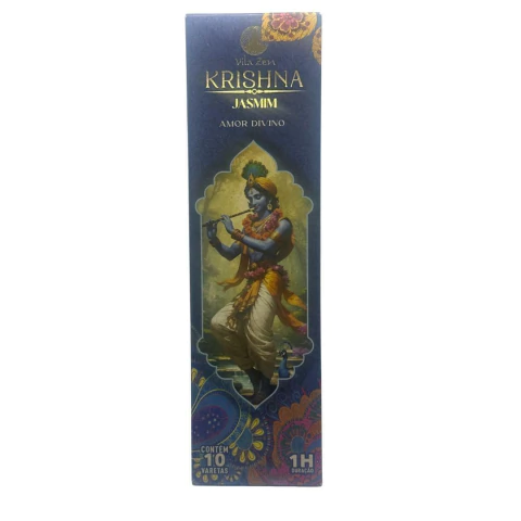 Incenso Natural Vila Zen Deuses - Jamim Krishna