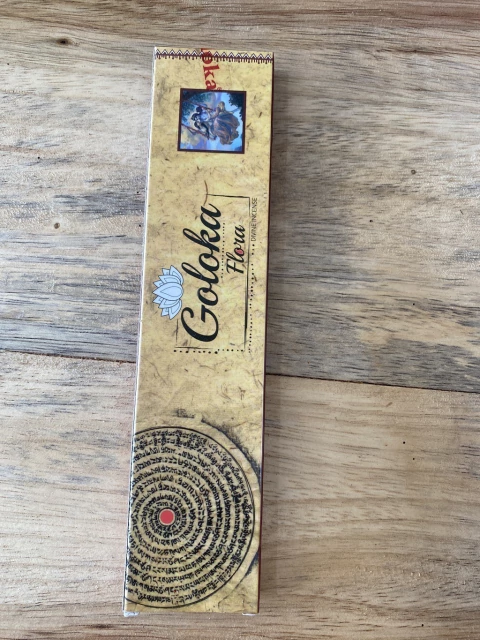 Incenso Goloka Flora