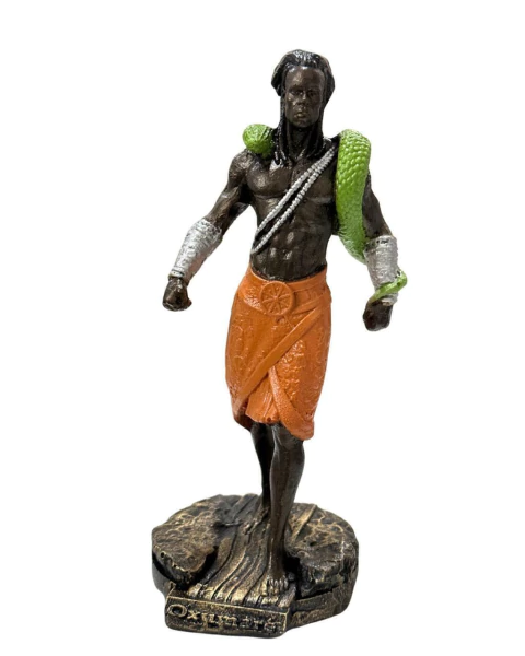 Oxumaré Resina 15cm