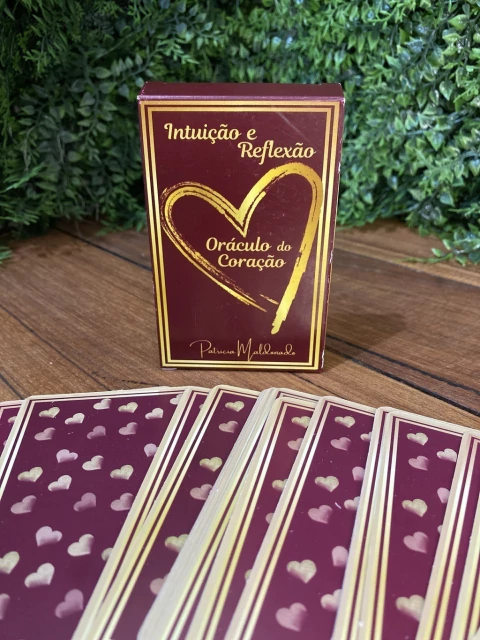 Oráculo do Coração - 36 mensagens + manual