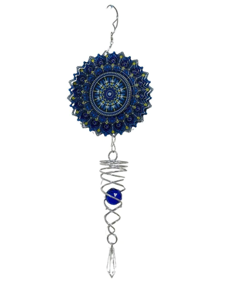 Mandala Giratória Soft Aço Inoxidável 11cm