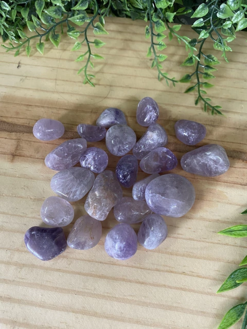 Ametista Pedra Rolada - Unidade