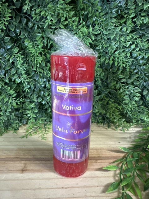 Vela 7 Dias Vermelha