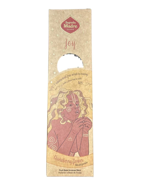 Incenso Sagrada Madre Premium - Joy (Flor do Paraíso)