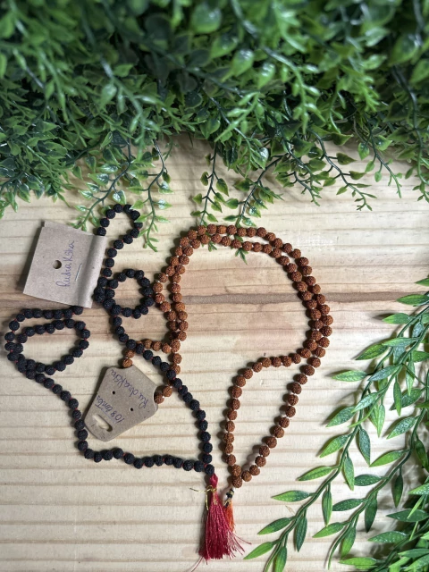 Japamala Rudraksha Indiana Original - 108 Contas
