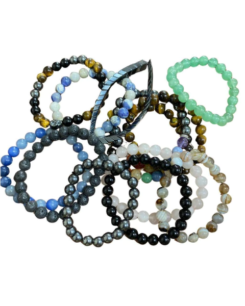 Pulseira de pedra Natural