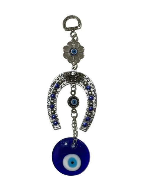 Mobile Ferradura Com Olho Grego 17cm