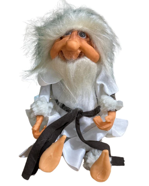 Elemental Mago Guardião BRANCO/LISO