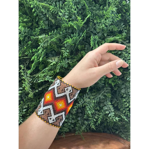 Pulseira Indígena - Yawanawa