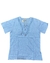 Bata Masculina Azul Claro - comprar online