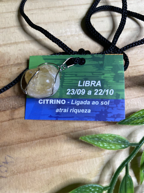 Pedra Dos Signos - Colar Signos - comprar online
