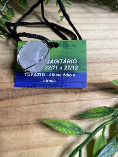 Pedra Dos Signos - Colar Signos - loja online