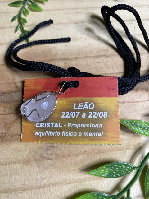 Pedra Dos Signos - Colar Signos