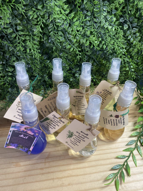 Spray Energéticos - Oca Burity