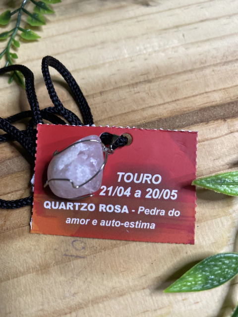 Pedra Dos Signos - Colar Signos - Poder Ancestral Esotéricos
