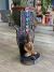 Incensário Mão Hansã 7 Chakras Com Buda - Vertical (Médio) - comprar online