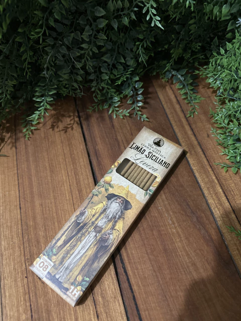 Incenso Natural Vila Zen Mago Limão Siciliano - comprar online
