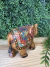 Elefante Indiano Madeira - Colorido - comprar online