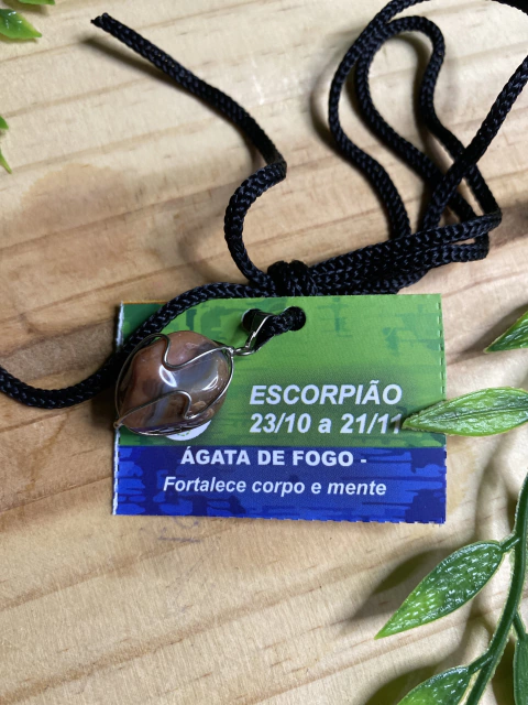 Imagem do Pedra Dos Signos - Colar Signos