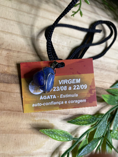 Pedra Dos Signos - Colar Signos - comprar online