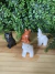 Miniatura animais em pedra - comprar online