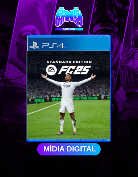 EA FC 2025 - Mídia Digital - Playstation 4 - comprar online