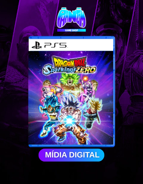 Dragon-Ball: Sparking Zero - Mídia Digital - Playstation 5 - comprar online