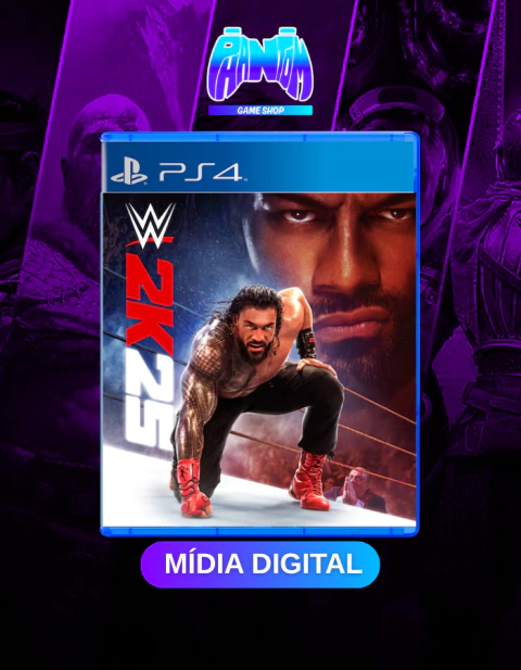 WWE 2K25 - Mídia Digital - Playstation 4 - comprar online
