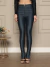 calça pregas em alto relevo com ziper skinny na internet