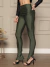 Imagem do calça pregas em alto relevo com ziper skinny