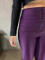 calça pregas em alto relevo com ziper skinny - RVICC MODAS