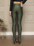 calça pregas em alto relevo com ziper skinny - RVICC MODAS