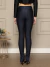Imagem do calça pregas em alto relevo com ziper skinny